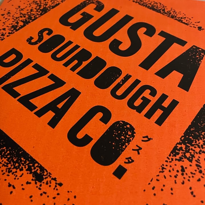 photo of Gusta Sourdough Pizza Co. Mushrooms & Truffle Oil Vegan Pizza (V) shared by @simhazel on  06 Mar 2023 - review