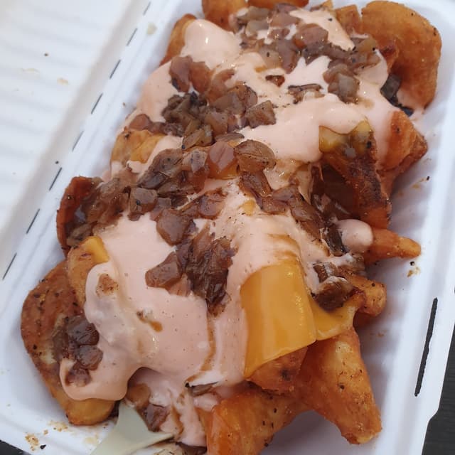 Photo of the dish “Gnarlyfry”