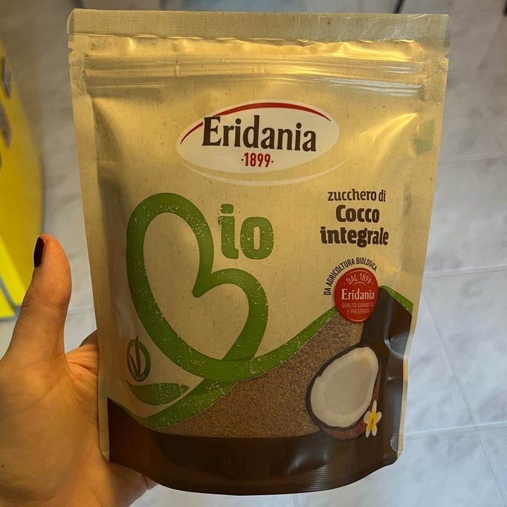 photo of Eridania Zucchero di Cocco Integrale shared by @tipsyballoons on  20 Jun 2023 - review