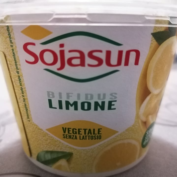 photo of Sojasun Bifidus Limone shared by @giovy on  19 Jan 2023 - review