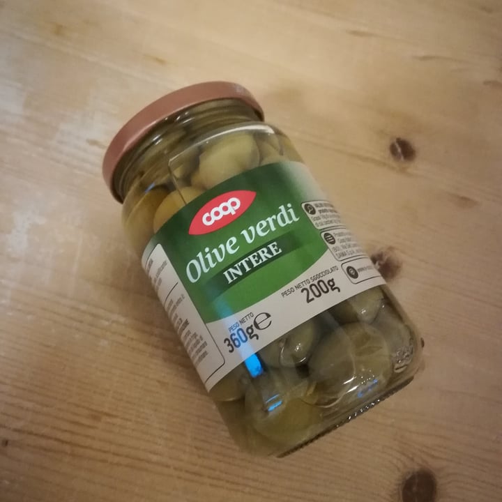 photo of Coop olive verdi intere shared by @liberatutti on  28 Feb 2023 - review