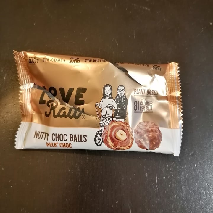 photo of LoveRaw Nutty Choco Balls shared by @paolinataaz86 on  15 Feb 2023 - review