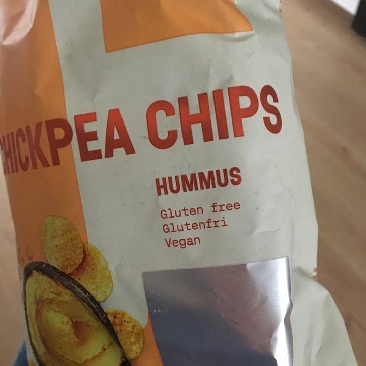 photo of Gårdschips Chickpea Chips Humus shared by @taz on  07 Mar 2023 - review