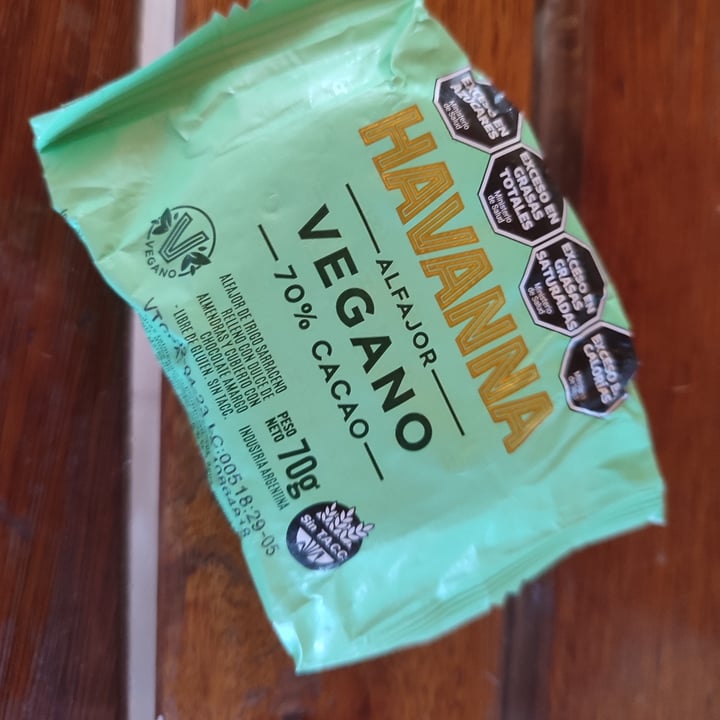 photo of Havanna Alfajor Vegano shared by @eve97lyn on  21 Mar 2023 - review