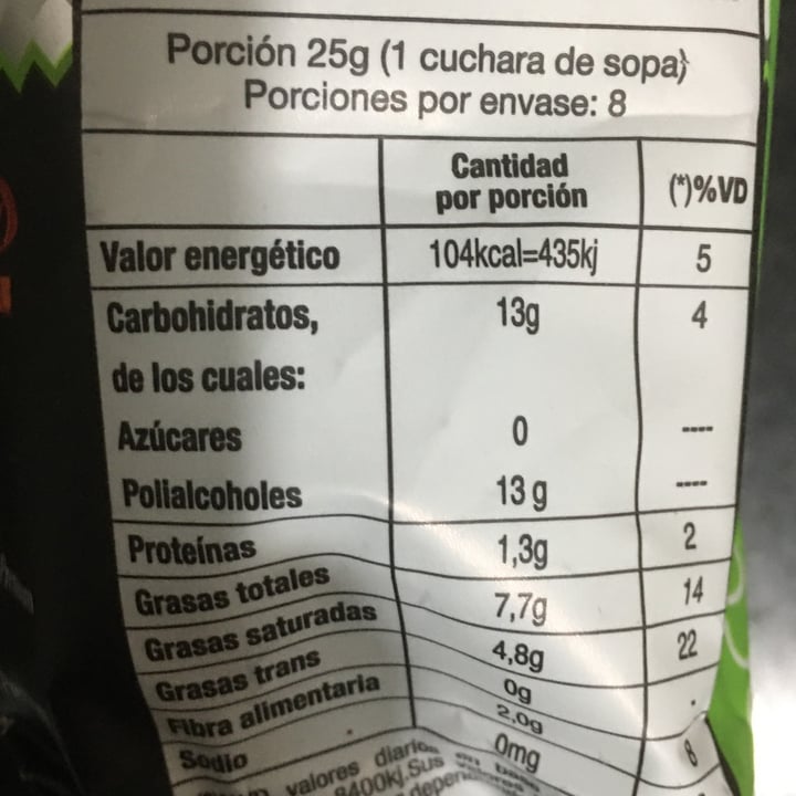 photo of Codeland Chocolate semiamargo sin azúcar shared by @paulac15 on  27 May 2023 - review
