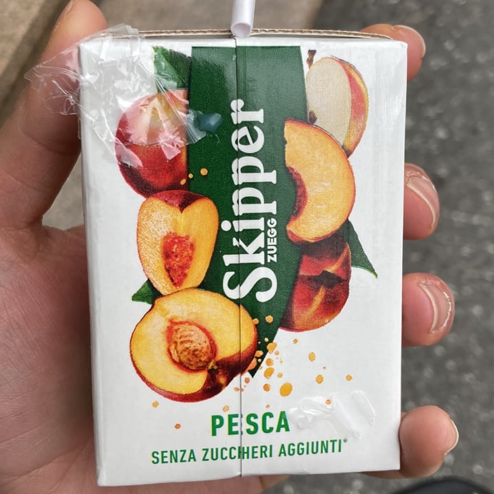 photo of Skipper Zuegg Succo Di Frutta Alla Pesca shared by @empathika1 on  15 Mar 2023 - review