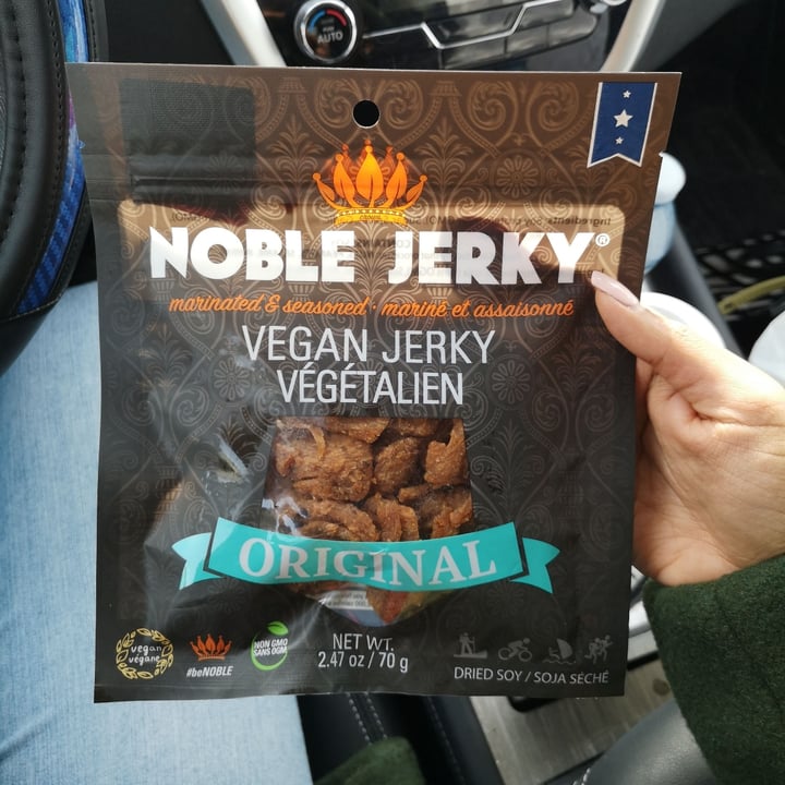 photo of Noble Jerky Vegan Jerky Original shared by @theveglife on  11 Jun 2023 - review