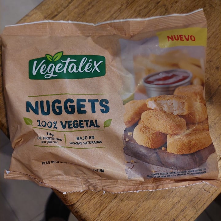 photo of Vegetalex Nuggets 100% vegetal shared by @geni on  06 Jun 2023 - review