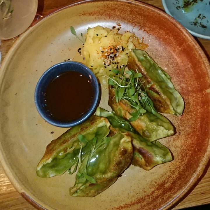 photo of Mildreds Covent Garden Spinach gyoza shared by @sunmoony on  17 Mar 2023 - review