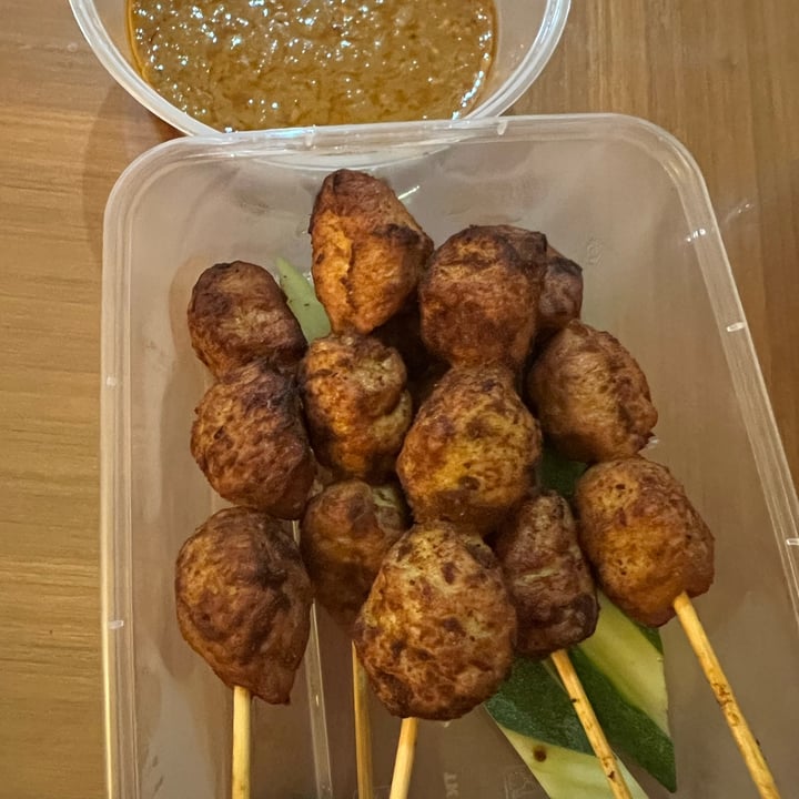 photo of 甘味林素食餐厅 Cameleon Beancurd Vegetarian Restaurant Chicken satay shared by @liberationbby on  18 Jan 2023 - review