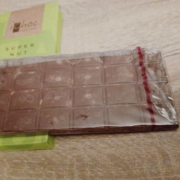 photo of iChoc Chocolate con avellanas shared by @anav86 on  30 Dec 2022 - review