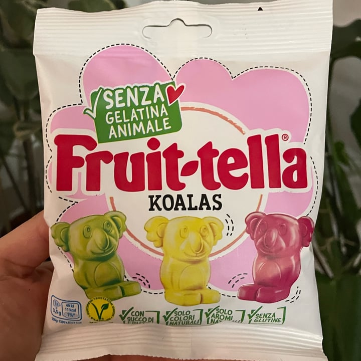 photo of Fruit-tella Caramelle gommose koalas shared by @greta08 on  31 Dec 2022 - review