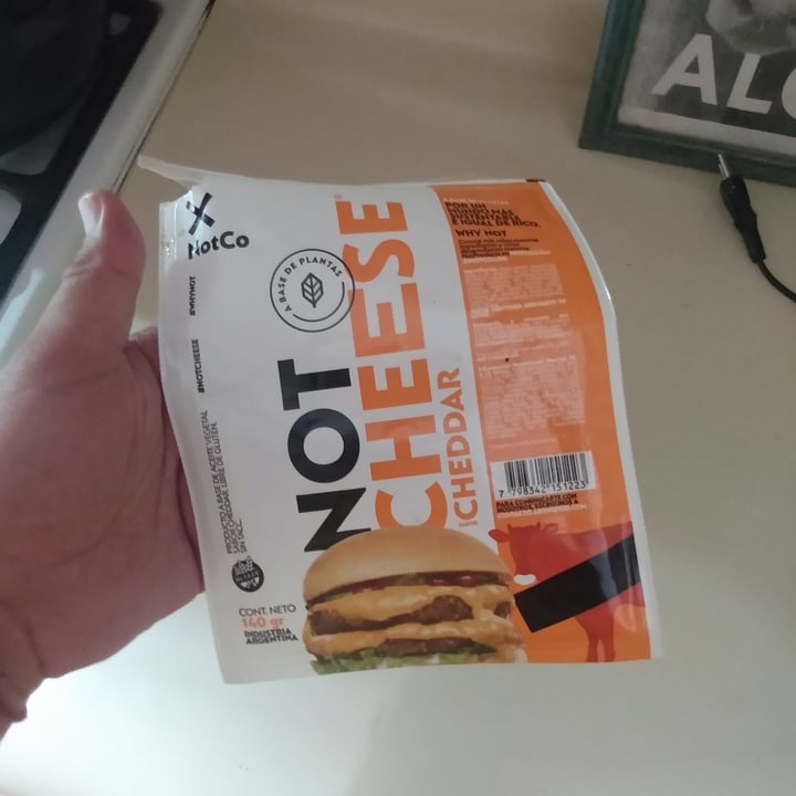 photo of NotCo Not Cheese Cheddar shared by @marenv on  24 Dec 2022 - review