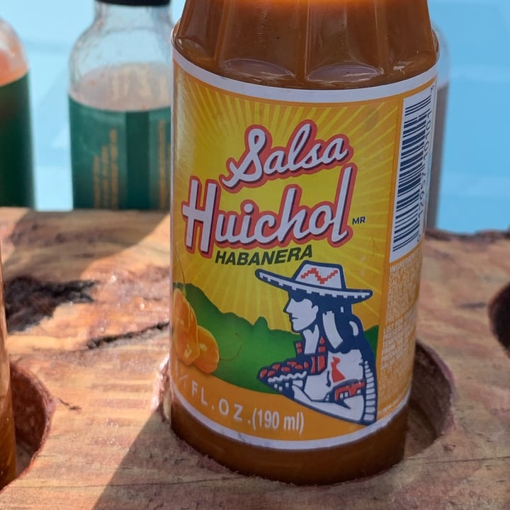 photo of Salsa Huichol Habanera shared by @allhess on  31 Jul 2023 - review