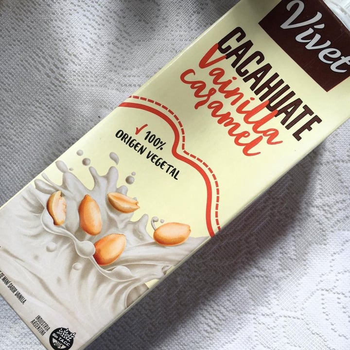 photo of Vívet Leche de Cacahuate sabor Vainilla Caramel shared by @paulac15 on  30 Mar 2023 - review