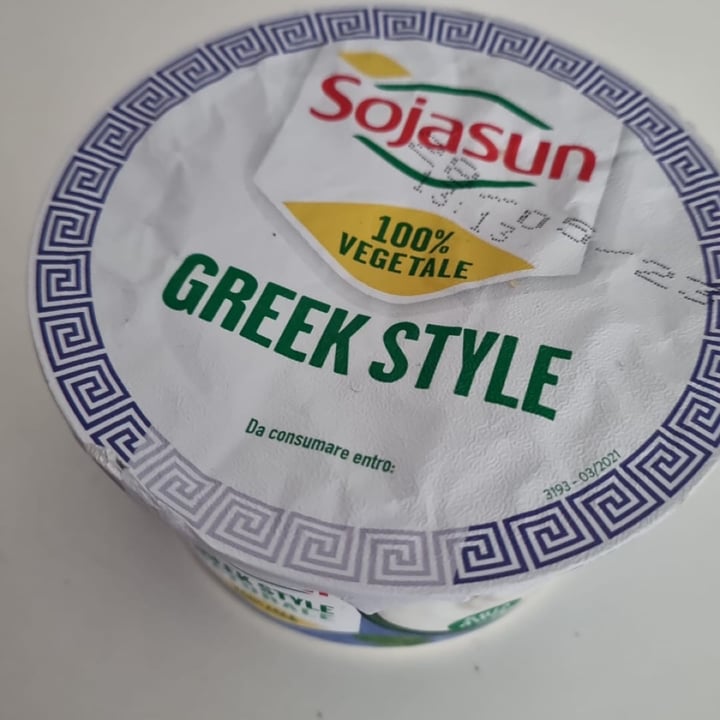 photo of Sojasun Greek Style shared by @pandy on  09 May 2023 - review