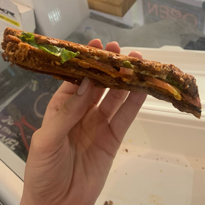 photo of The Fussy Vegan BLT sandwich shared by @robin-lee on  27 Feb 2023 - review