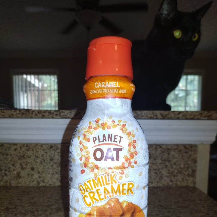 photo of Planet Oat Caramel Oatmilk Creamer shared by @alyssaa on  29 Mar 2023 - review