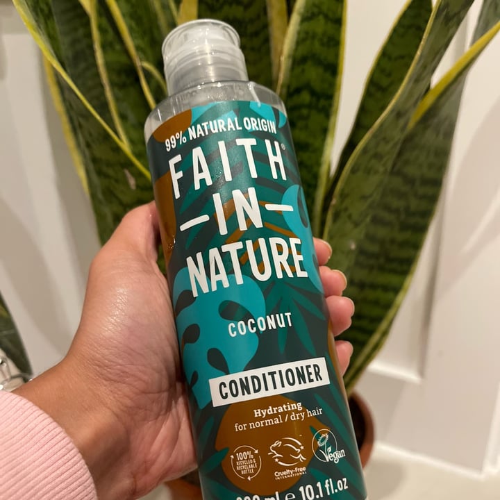 photo of Faith In Nature Coconut conditioner shared by @karynjohnston on  31 Jul 2023 - review