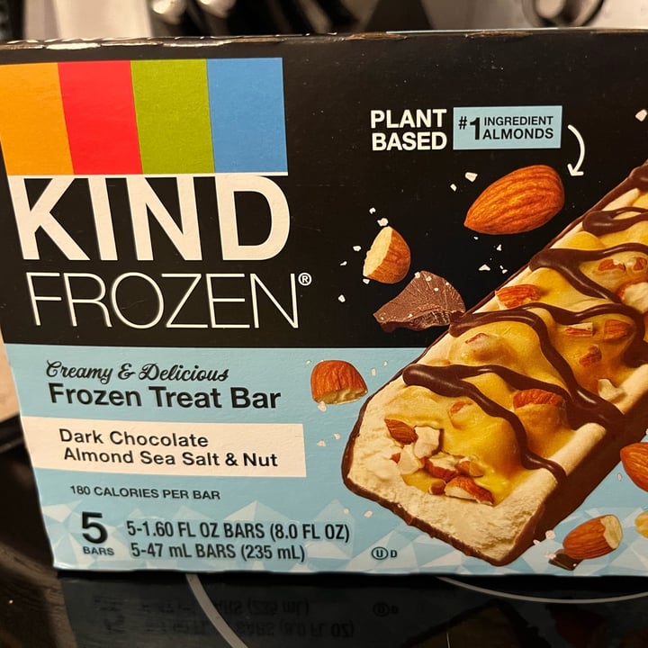 photo of KIND Peanut Butter Dark Chocolate Nut Bar shared by @jogger177 on  23 Jan 2023 - review