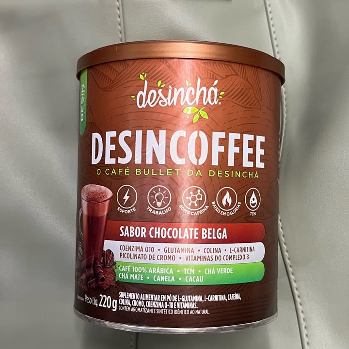 photo of Desinchá Desincoffee Café chocolate belga shared by @victoriamichaelsen on  17 Jun 2023 - review