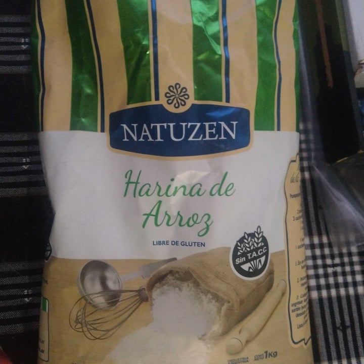 photo of Natuzen Harina de arroz shared by @yanifrida on  15 Jan 2023 - review