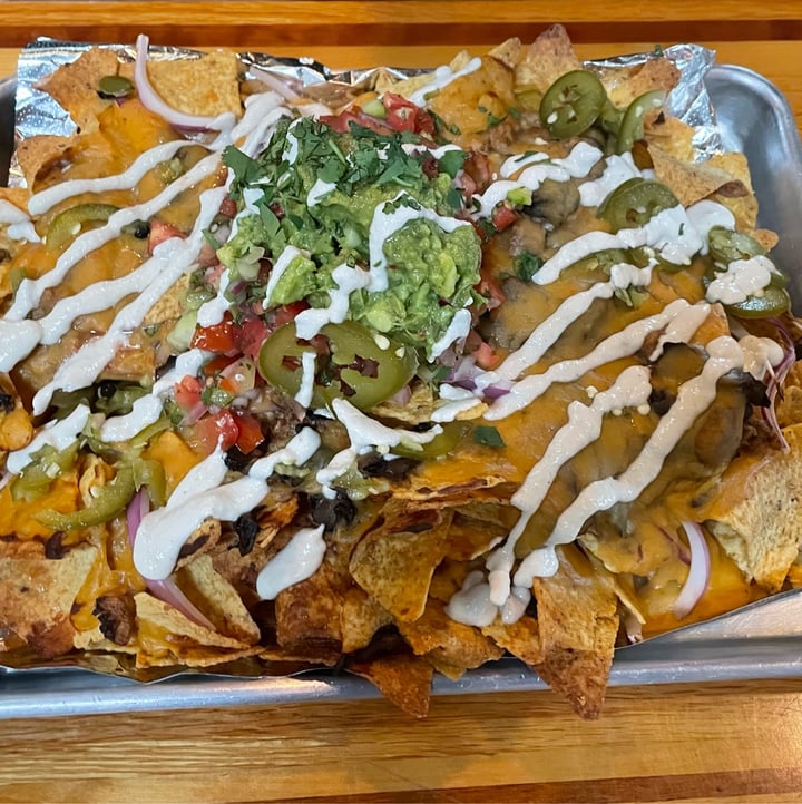 photo of zest kitchen & bar Nachos shared by @dentalandlentils on  11 Jun 2023 - review