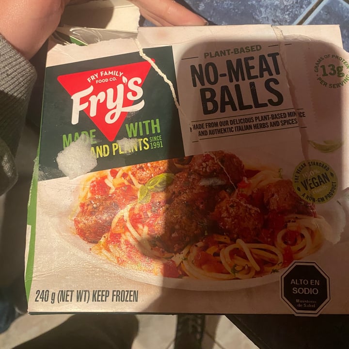 photo of Fry's Family Food No-meat Balls shared by @loveccier on  12 Jul 2023 - review