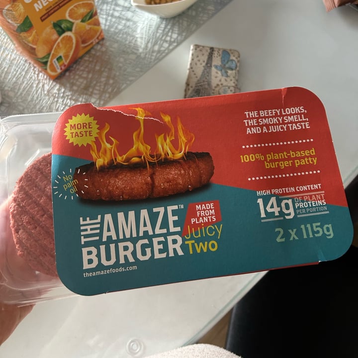 photo of The Amaze Foods The Amaze Burger shared by @tejajavernik on  23 May 2023 - review