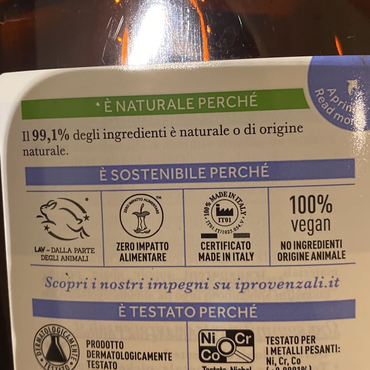 photo of I Provenzali Bagno schiuma all'olio idratante di mandorle dolci shared by @shinexxx75 on  01 Aug 2023 - review