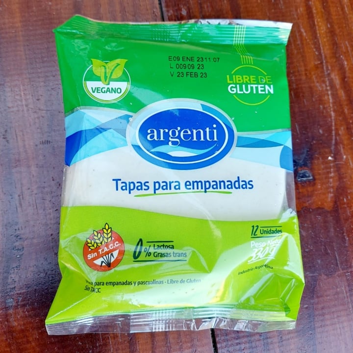 photo of argenti Tapas de empanadas shared by @user56 on  24 Jan 2023 - review
