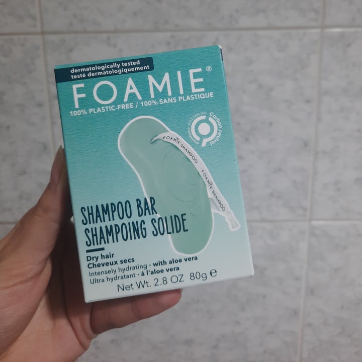 photo of Foamie  Foamie Shampoo shared by @michela98 on  22 Jan 2023 - review