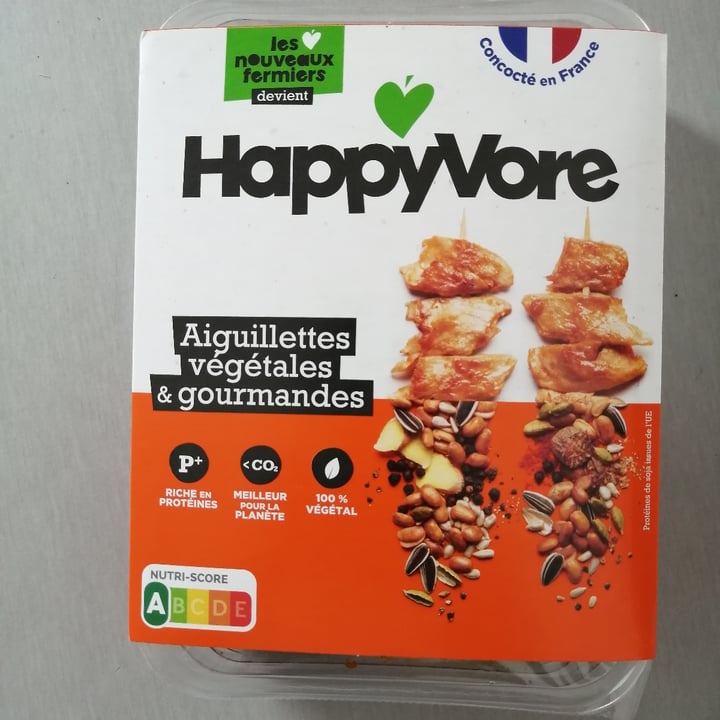 photo of Happyvore Aiguillettes Végétales shared by @pandapolaire on  19 May 2023 - review