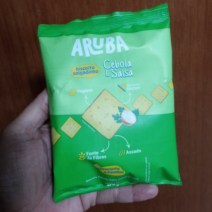 photo of Aruba Biscoito Salgadinho shared by @laurinhaalvares on  25 Jul 2023 - review