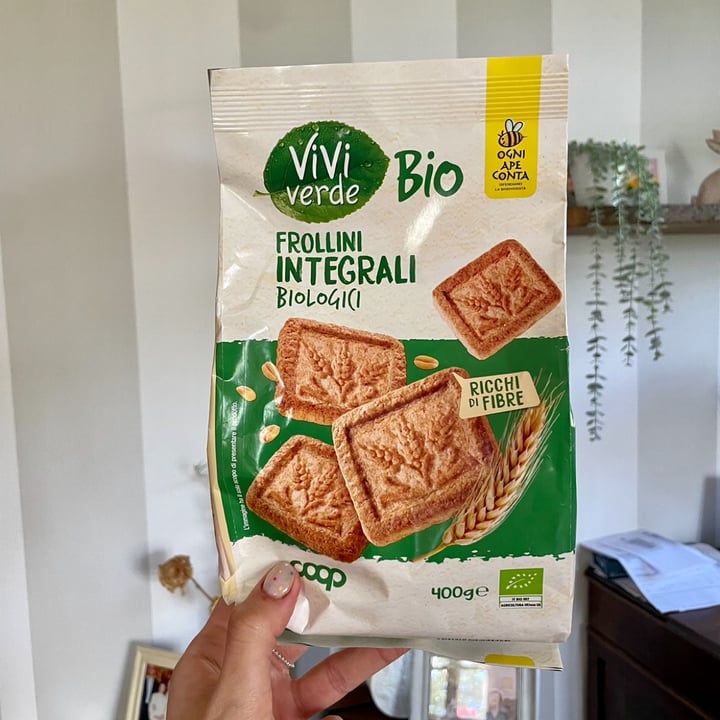 photo of Vivi Verde Coop Frollini Integrali Biologici shared by @elisatosi on  24 May 2023 - review