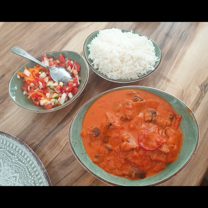 photo of Prashad Café (Kloof Street) Mushroom Kadai shared by @intraferon on  28 Jan 2023 - review