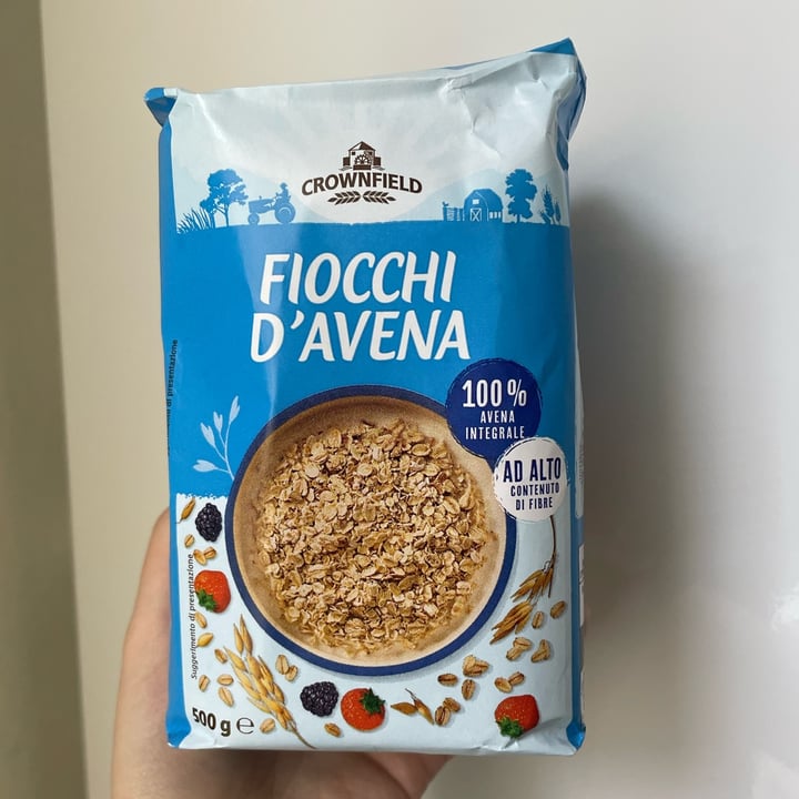 photo of Crownfield Fiocchi d’ Avena shared by @violastrambi on  22 Dec 2022 - review