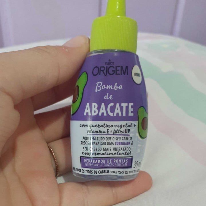 photo of Nazca Origem Reparador De Pontas shared by @iasminfb on  05 Aug 2023 - review