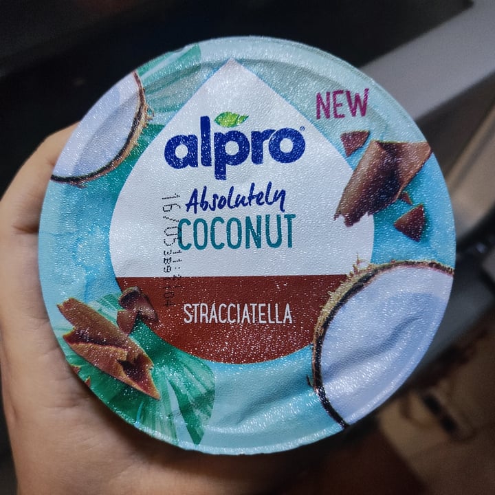 photo of Alpro Absolutely Coconut Stracciatella shared by @gibson23 on  19 Apr 2023 - review
