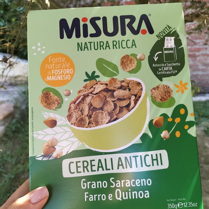 photo of Misura Cereali Antichi - Grano Saraceno, Farro E Quinoa shared by @raffa70s70 on  07 Aug 2023 - review