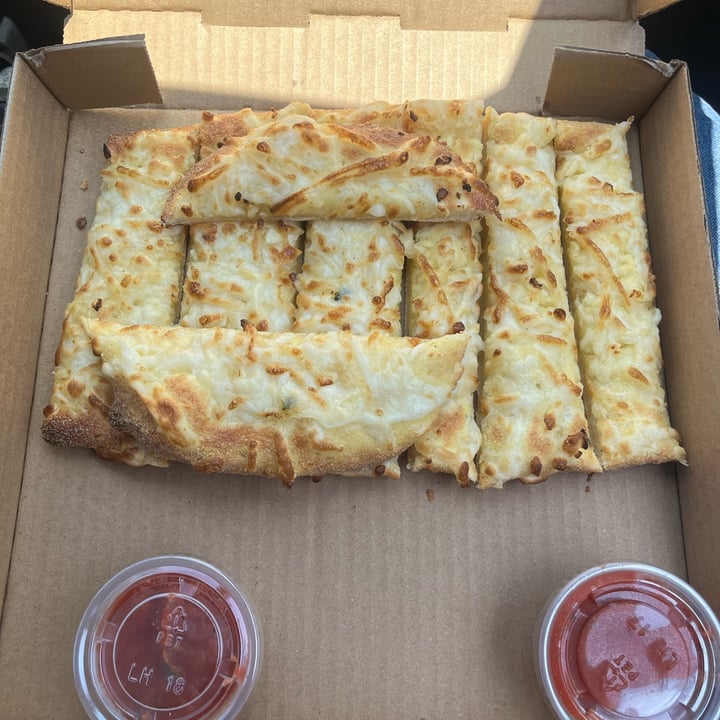 photo of Vegan Korner Garlic Cheese Bread shared by @sheppsk on  10 Jun 2023 - review