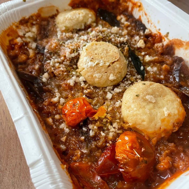 photo of Allplants Aubergine Parmigiana shared by @livin-honor-prayer on  23 Feb 2023 - review