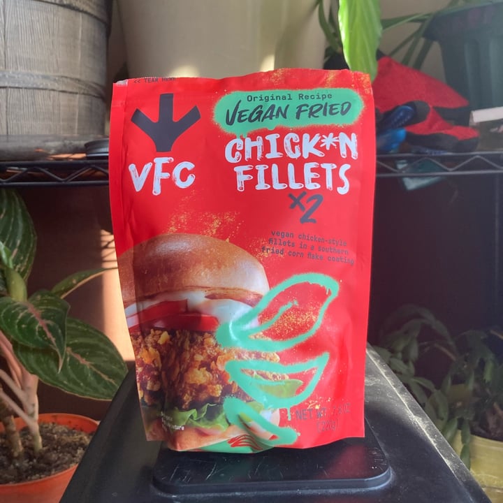 photo of VFC Chicken Fillets shared by @lansterm on  09 Jan 2023 - review