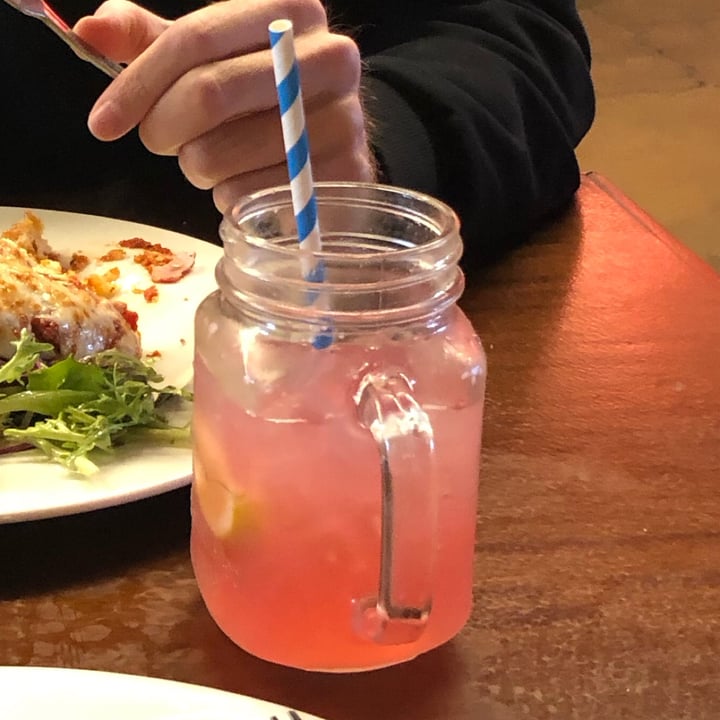 photo of The Cornish Arms Hotel Sour Pink Lemonade shared by @clawsandmore on  04 Mar 2023 - review