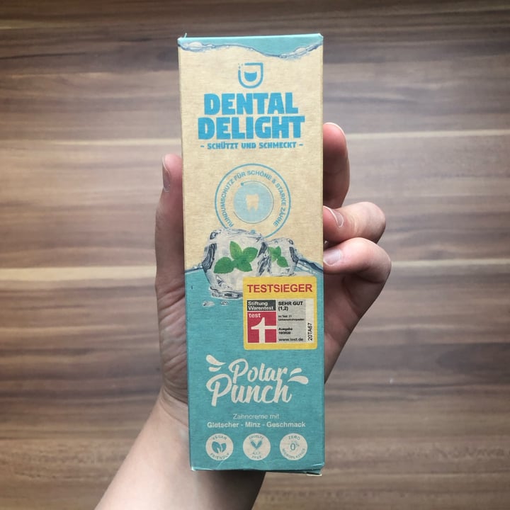 photo of Dental delight Polar Punch shared by @evelynsarah on  20 Jul 2023 - review
