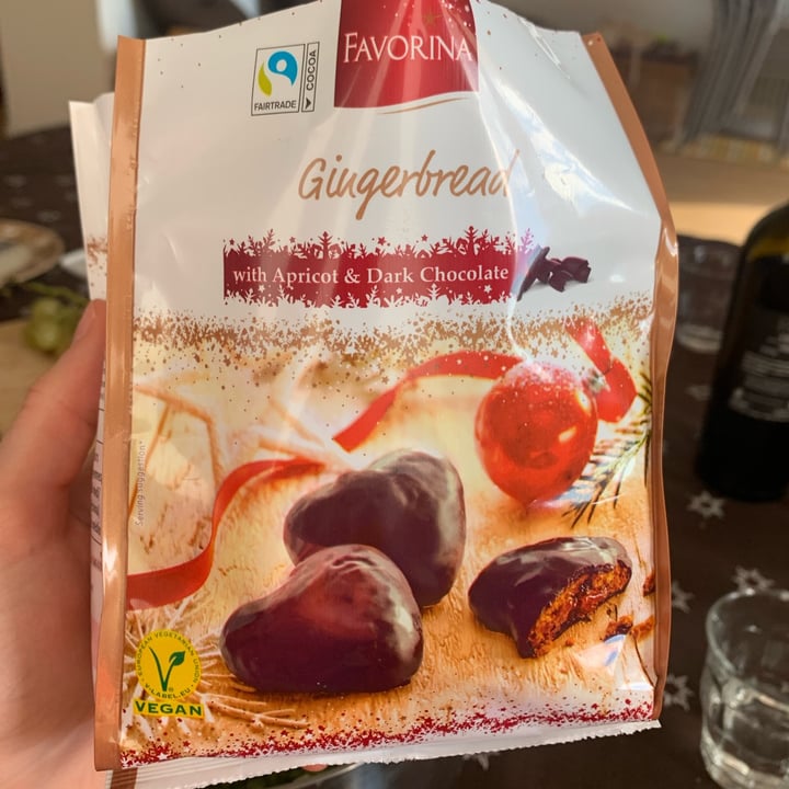 photo of Favorina Gingerbread With Apricot & Dark Chocolate shared by @eleonoradaldosso on  14 Jan 2023 - review