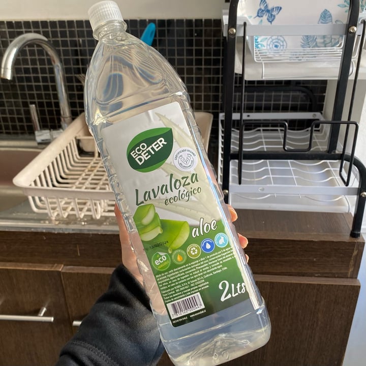 photo of Nobel Lavaloza ecológico Aloe 2Lts EcoDeter shared by @vegetarianoshoy on  11 Jul 2023 - review