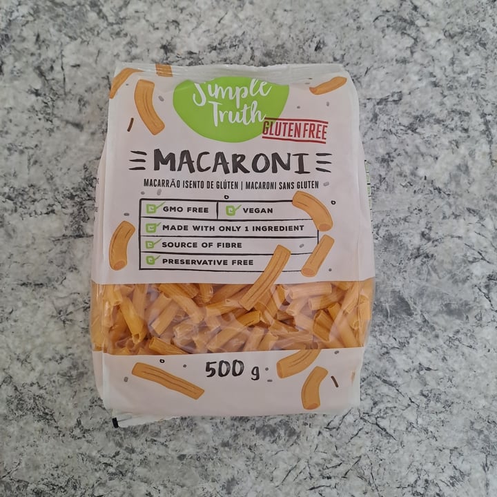 photo of Simple Truth Gluten free macaroni shared by @beverley77 on  20 May 2023 - review