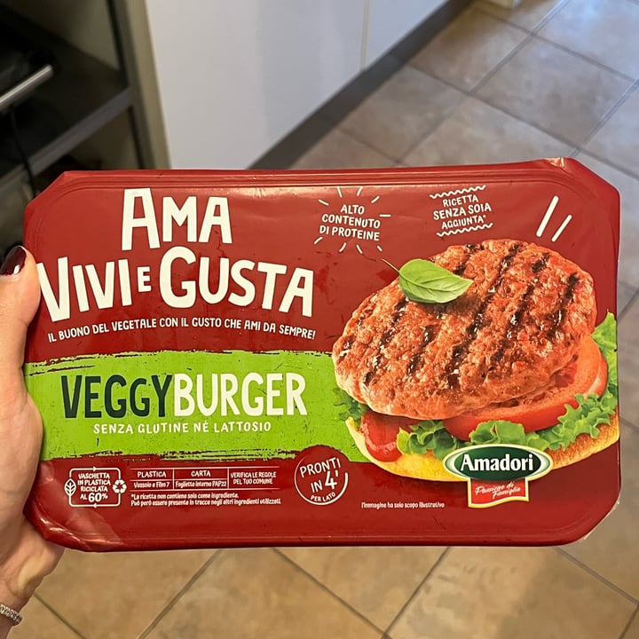 photo of Amadori Veggy Burger shared by @sofiapiagnani on  10 Jun 2023 - review