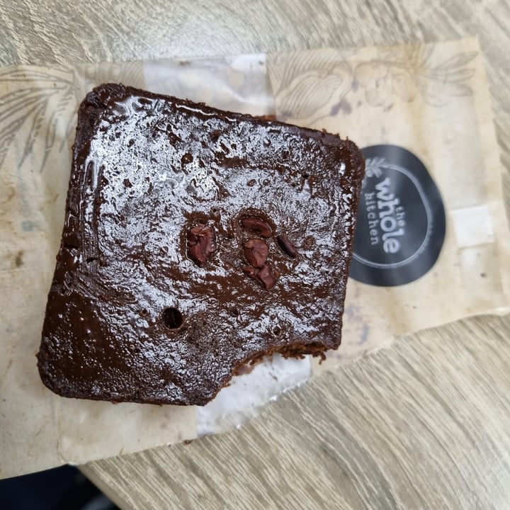 photo of The Whole Kitchen Vegan GF Chocolate Brownies shared by @fannyv on  04 Jul 2023 - review